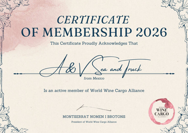 WWCA Certificate Membership 2026 AV SEA AND TRUCK